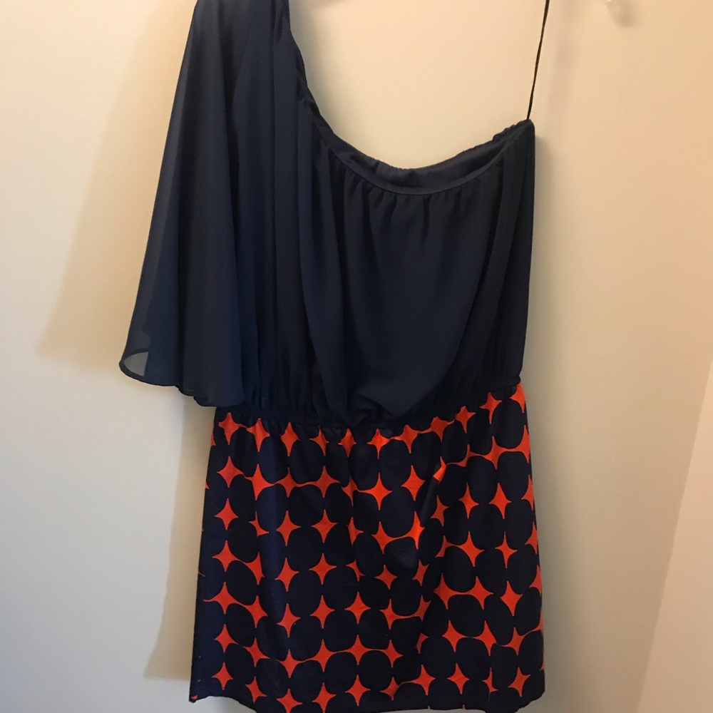 Judith March One Shoulder Dress